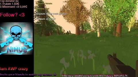 Unturned (devtest) Stream