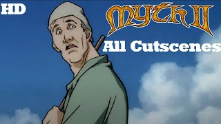 Myth II : Soulblighter - Cutscene compilation  [ HD]