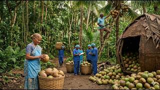 Inside the World’s Most Advanced Coconut Jelly Factory