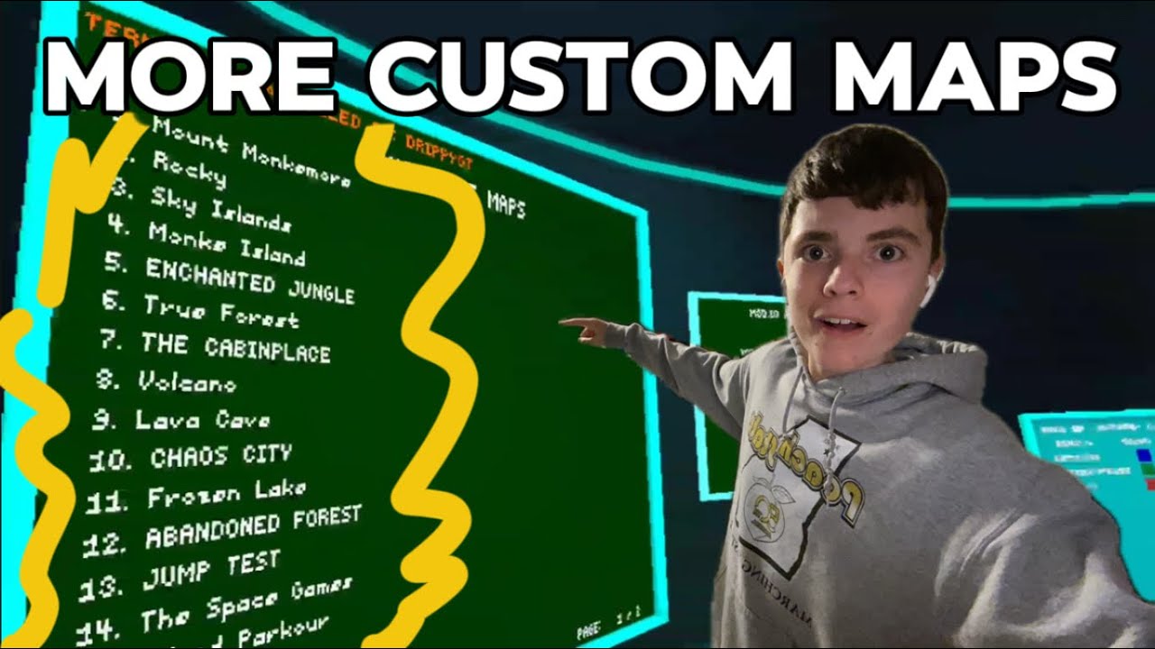 More Custom Maps - YouTube