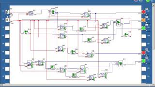 PLC ZELIO 4 4 0 semaforo  4 etapas EN BDF