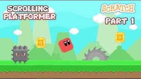 How To Make a Platformer Game in Scratch 3.0   Part 1