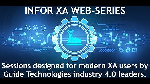 Infor XA Web Series: Birst - A Single Source of Truth for Data-Driven Decision Making