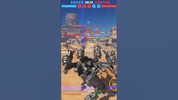 Crisis Reaper is Ripping EVERYONE! #shorts #warrobots #warrobotsshorts