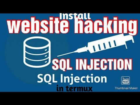 How to install sqlmap(website hacking   tool)in termux.....