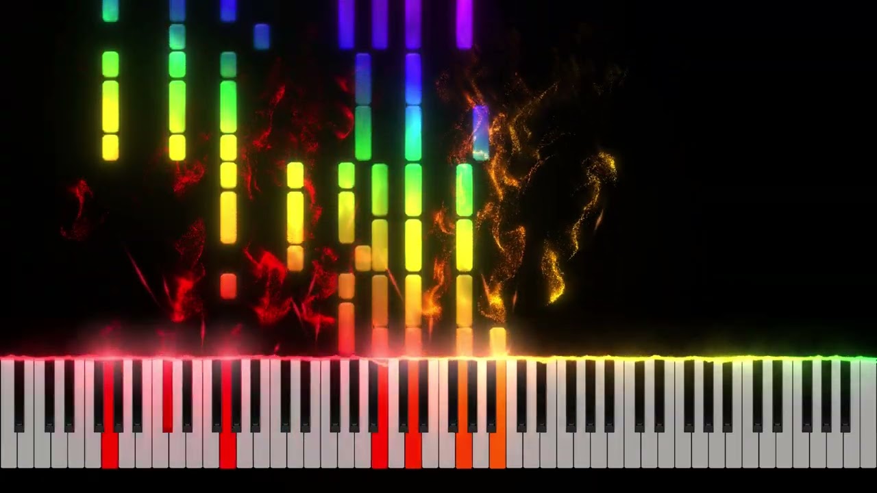 Inception - Time (Akmigone Version) Piano Tutorial [Nivek.Piano]