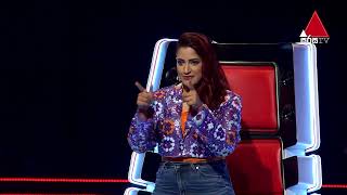 Chamodhi Devinka | Pretty Foxy Hen | Blind Auditions | The Voice Sri Lanka