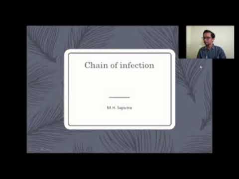 MK Dasar Epidemiologi - Chain Of Infection (Rantai Penularan)