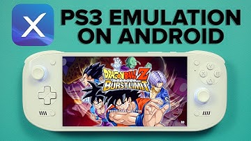 RPCSX PS3 Native Emulation on Android Setup Guide!