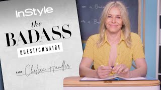 Chelsea Handler Explains That Harry Styles Vacay Pic | Badass Questionnaire | InStyle