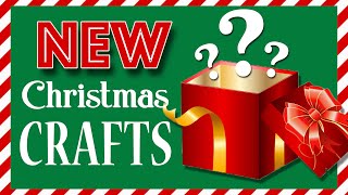 The EASIEST & CHEAPEST Christmas Crafts yet!  One is even FREE! Walmart & Dollar Tree DIYs