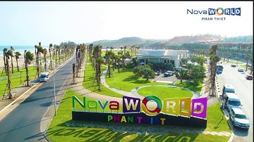 NOVAWORLD BÌNH THUẬN 2022| TIẾN ĐỘ DỰ ÁN MỚI NHẤT| MC TUẤN TÚ ĐẾN PHAN THIẾT NHẬN NHÀ
