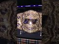 MJF presents his new & improved AEW World Championship Title Belt