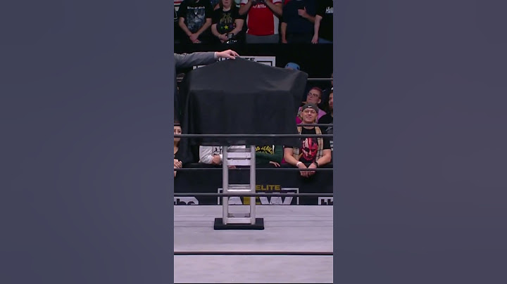 MJF presents his new & improved AEW World Championship Title Belt