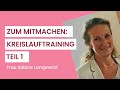Bewegungsübungen von Physiotherapeutin Sabine Lamprecht – Teil 1
