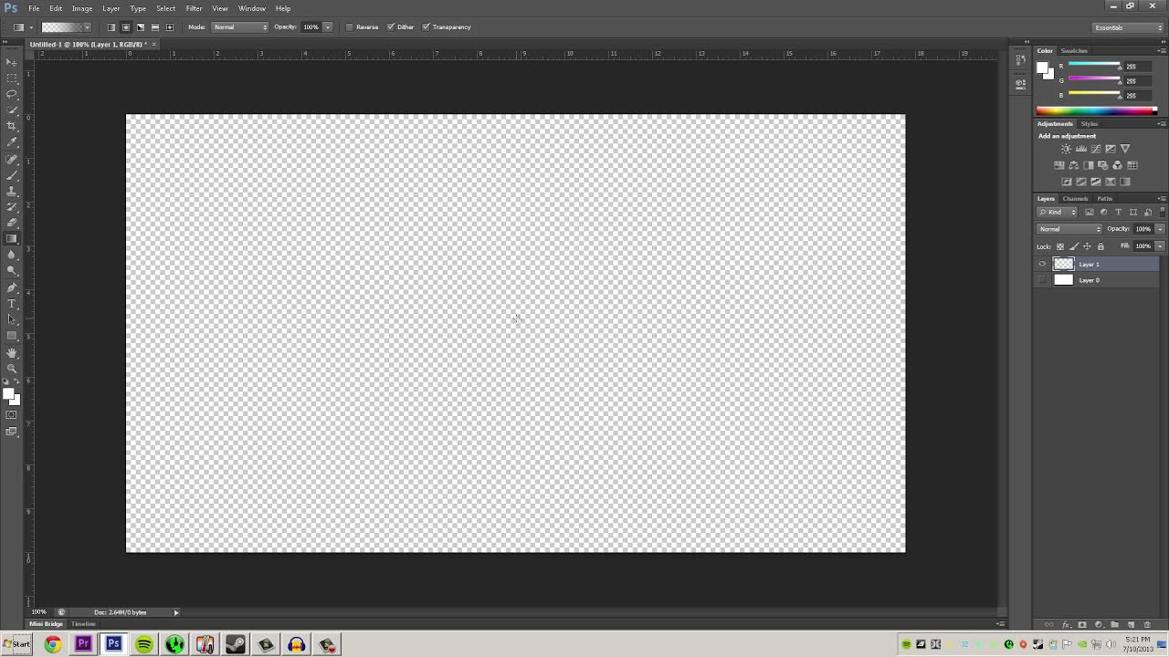 How add a radial blur (darkened edges) to your video in Premiere/Photoshop
