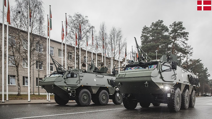 Dänemark unterzeichnet endgültige Vereinbarungen und beschafft 129 gepanzerte Patria 6×6-Fahrzeuge