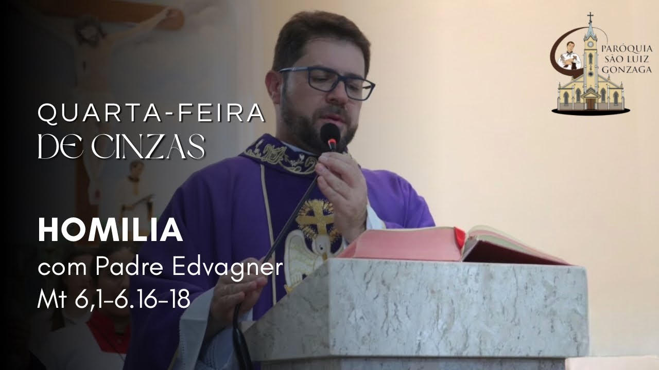 Homilia Quarta-feira de Cinzas | 18 de fevereiro de 2026