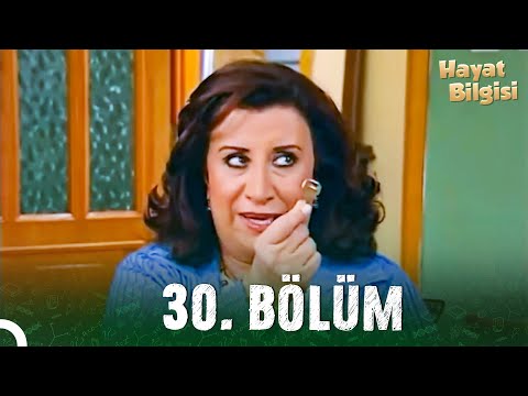 Hayat Bilgisi - 30. Bölüm (HD)