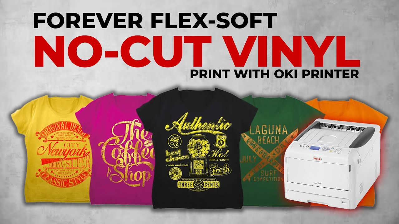 How to Never Weed Vinyl Again with FOREVER Flex Soft