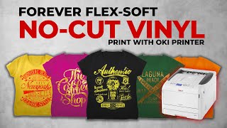 Forever Flex-soft with Oki Pro series No Cutting, No Weeding screenshot 2