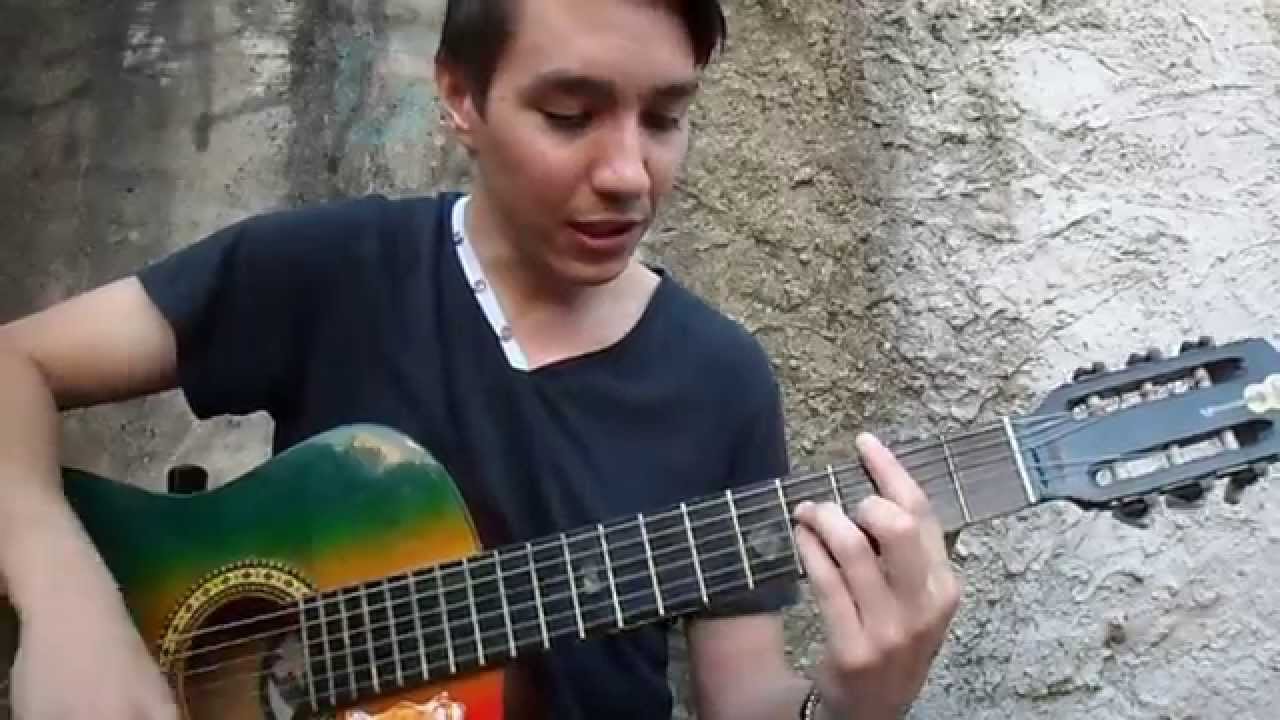 COMO GANADO TUTORIAL GUITARRA INTRO PUNTEO RASGUEO