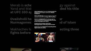 UFC Champion Islam Makhachev fires shots at former Champion Merab Dvalishvili #ufc #mma #danawhite