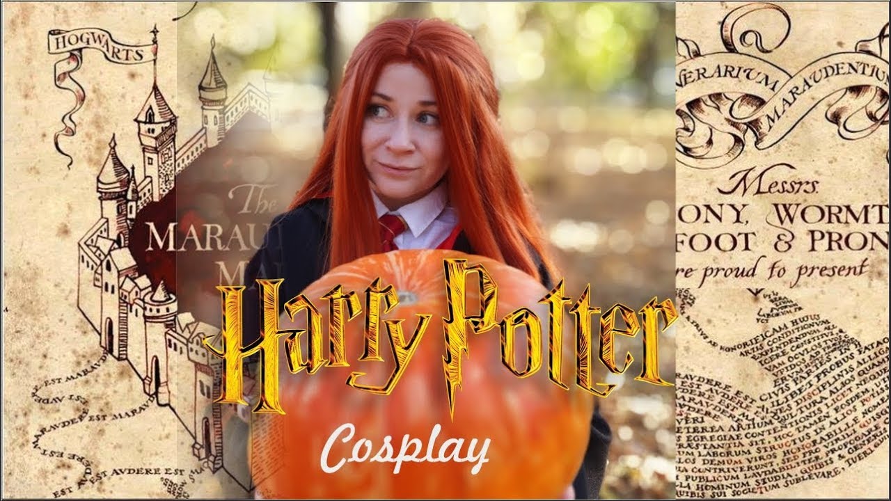 Harry Potter Cosplay | Джинни Уизли