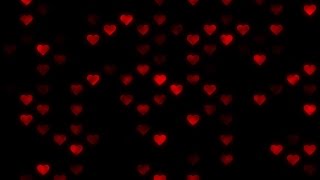 Sequin Hearts - HD Video Background Loop