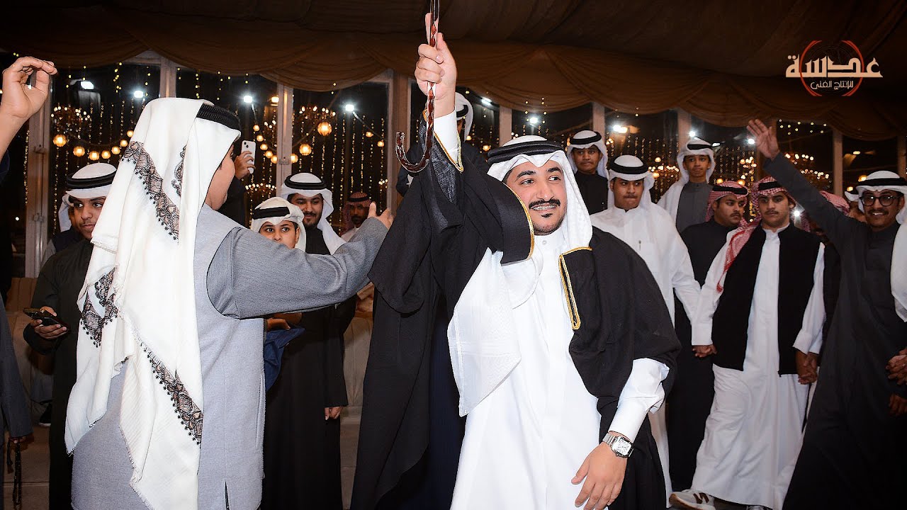 افراح العضيله - حفل زفاف - نادر بطي المطيري - عدسة للانتاج الفني