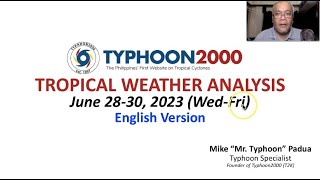 June 28-30, 2023 Update:  Afternoon or Evening Local T-Storms To Prevail Across The Country.