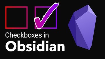 Adding checkboxes to tables in Obsidian