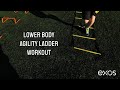 Agility Ladder Workout