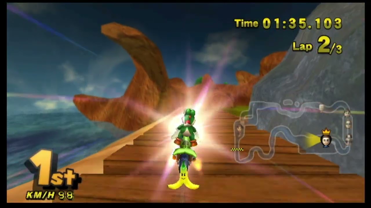 Mario Kart Wii Deluxe X online races [09/03/2026]