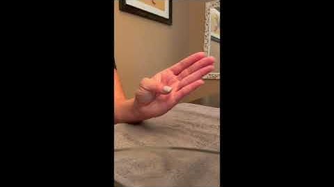 Thumb MP Flexion