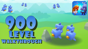 Animal Warfare (by PlaySide Studios) - Unlocked All Normal Animals & Walkthrough 900 Level! - Part 3