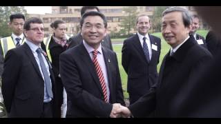 Vice Premier Ma of China visits the University of Surrey | 9th November 2016