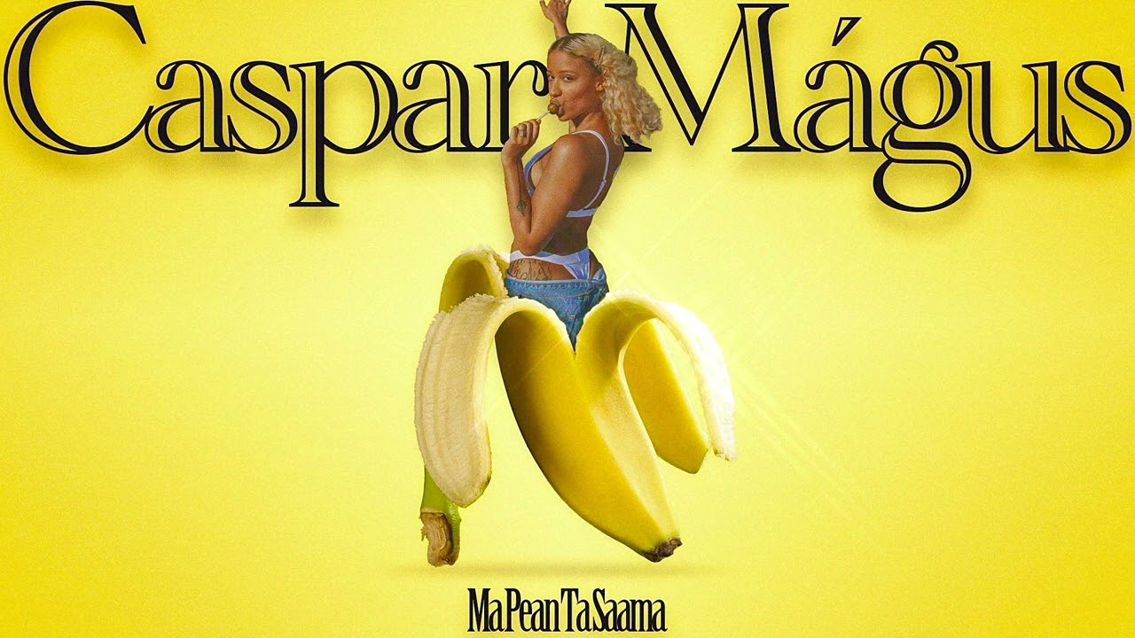 Ver Caspar Mágus - Ma Pean Ta Saama (Audio) no YouTube Ver Caspar Mágus - Ma Pean Ta Saama (Audio) no YouTube