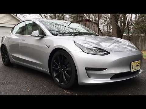 Tesla Model 3 Lowering Springs - Goldilocks Time