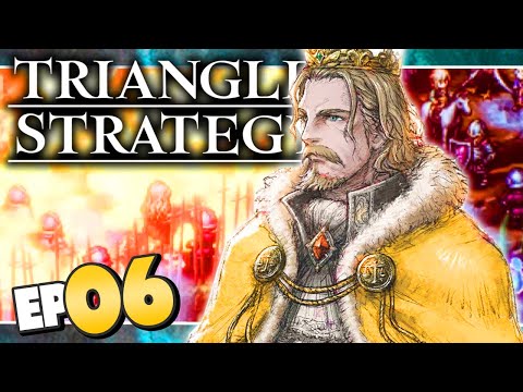 Triangle Strategy Part 6 KING NO MORE Gameplay Walkthrough