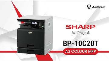 Sharp BP-10C20T A3 Colour Multifunction Printer