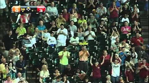 2011/08/20 Martinez's two-run double