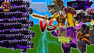 100 Baby Leviathan vs L_ender's Cataclysm