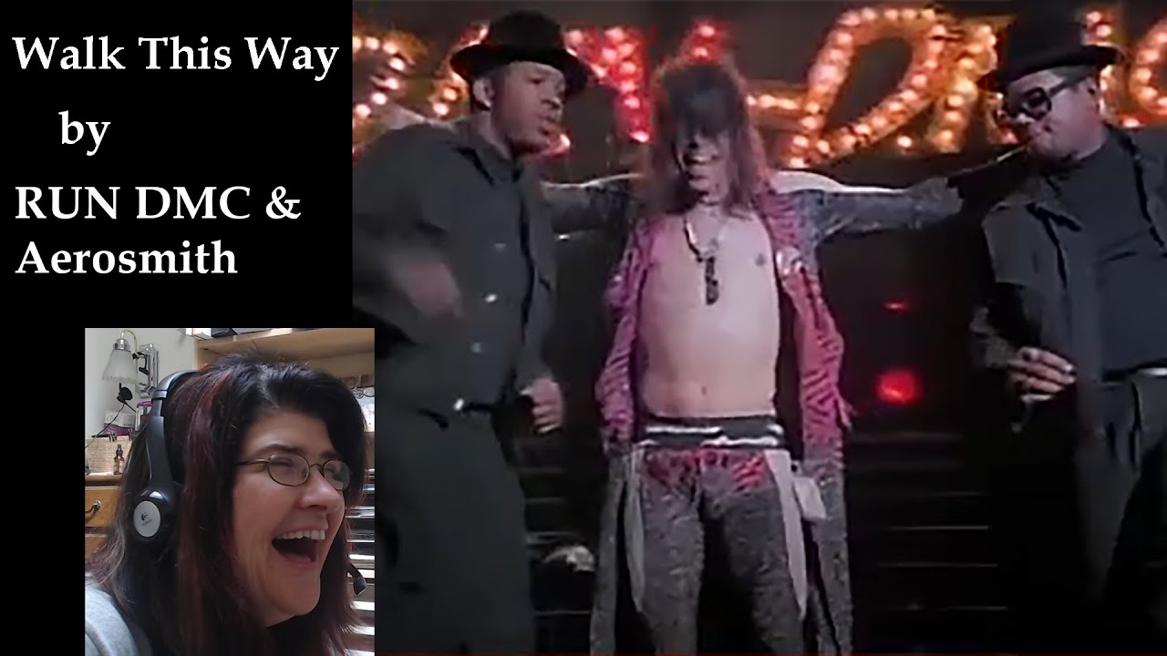 RUN DMC - Walk This Way ft. Aerosmith | Music Reaction Video - YouTube