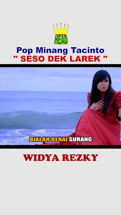 POP MINANG ~ SESO DEK LAREK ~ WIDYA REZKY ~ SHORT