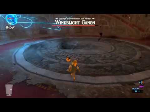 FIGHTING GANON WITH PARRIES - Zelda: Breath of the Wild (Part 6 FINAL)