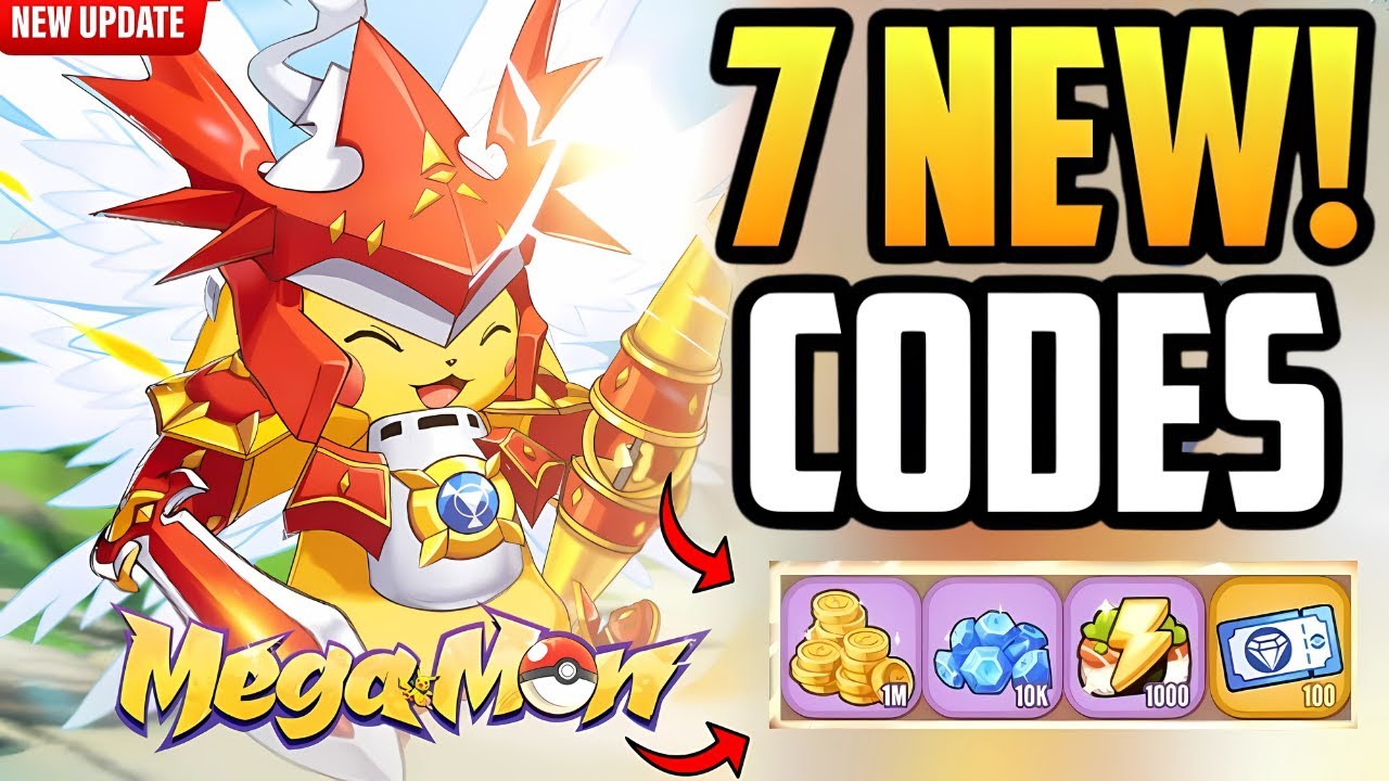 ️WORKING💥MEGAMON GLOBAL CODES 2026 - MEGAMON GIFT CODES 2026 - POCKET ARENA NEXT GEN CODES