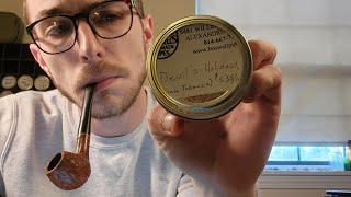 Devils Holiday - Dan Tobacco - Pipe Tobacco Review