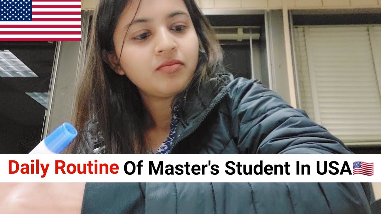 Ohio State Student Daily Routine Daily Routine Of Master's Student In USA🇺🇸 | Cleveland State University ...