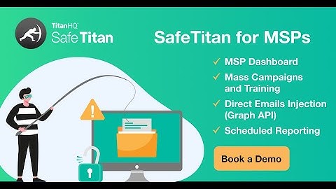 Cyber Security Awareness Training for MSPs Training Videos